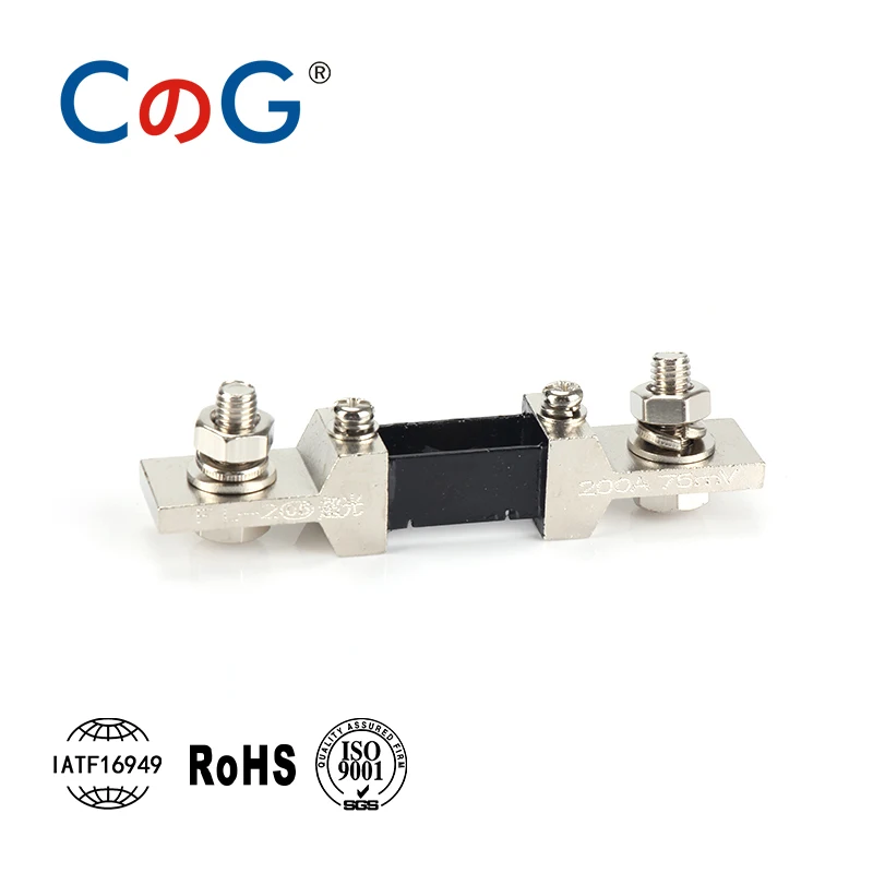 CG FL-2 75A 100A 150A 200A 250A 300A 400A 500A 600A 75mV 60mV China  Manufacturers Shunt Resistor Prices For Electric Cars