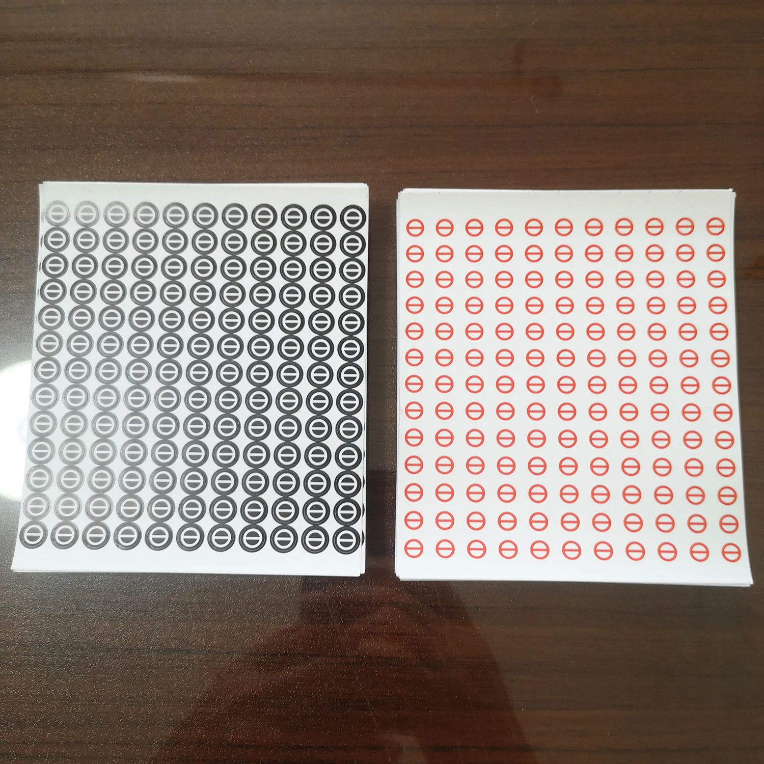 Void Adesivos para Segurança Parafuso Buraco, Driver Seal, Tamper Proibida, Remoção Evidente, Etiqueta Prova, Não Entrar, Garantia, 7mm, 280PCs