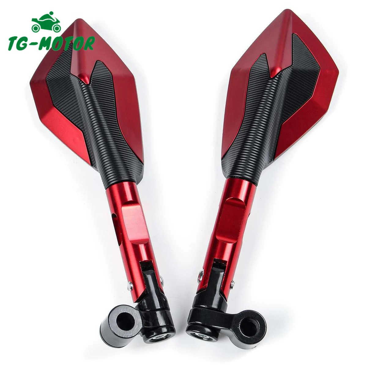 

TG-Motor Motorcycle Side Mirror 8 10mm Rear View Rearview Mirrors Fit For HONDA ADV 150 750 ADV150 X ADV 150 750 2019 2020 2021