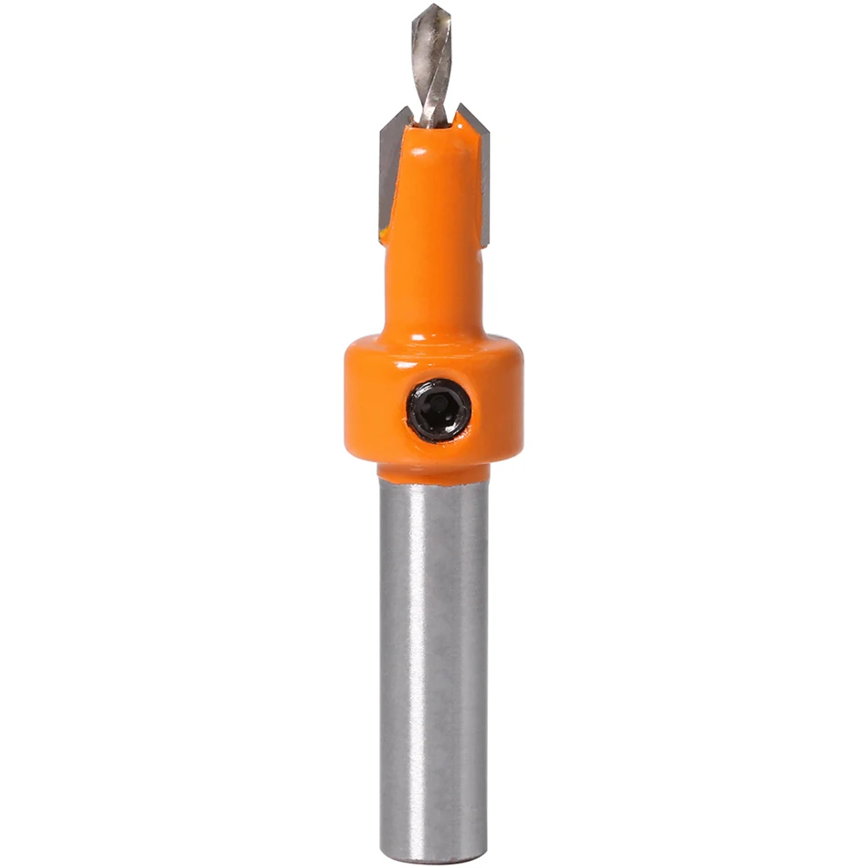 8mm Schaft hss Senker Fräser Bit Schraube Extraktor Entferner Abbruch für Holz fräser – Detail 10