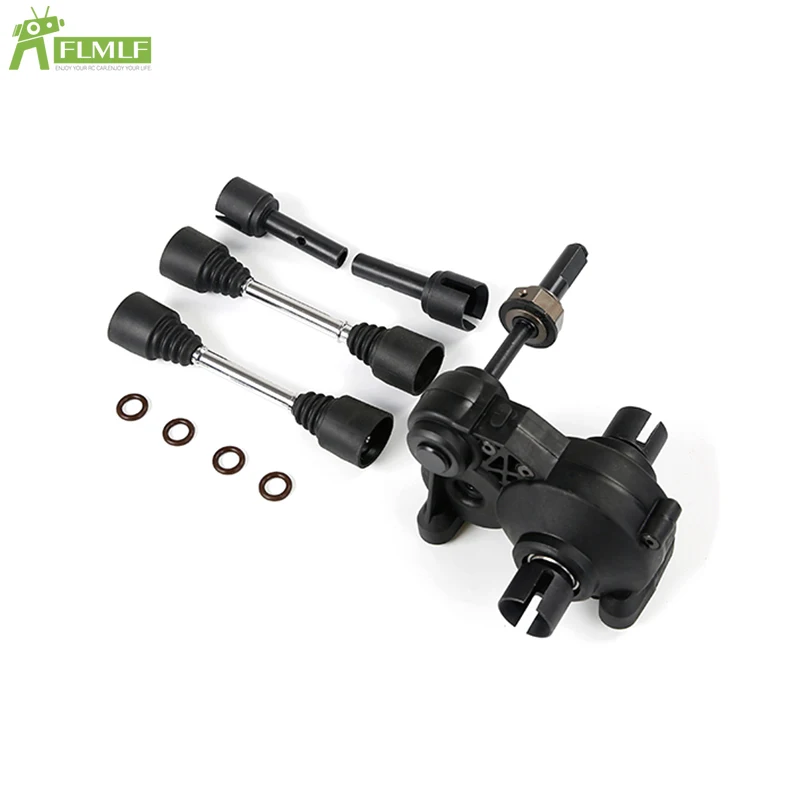 Rafforza il Kit del cambio con l\'albero di trasmissione e il mezzo asse Dogbone per 1/5 HPI ROFUN BAHA ROVAN KM BAJA 5B 5T 5SC Rc parti di gioco