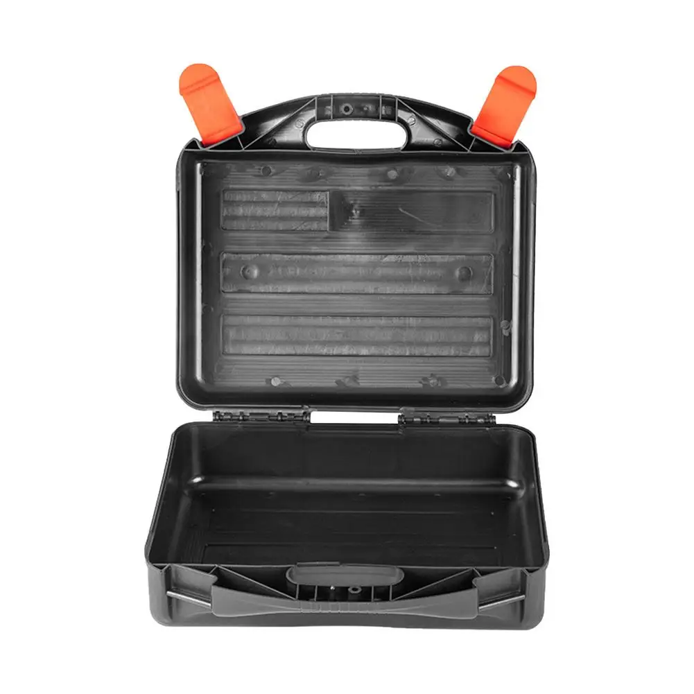 Large-Capacity Portable Tool Box Double Buckle Thickened Toolbox Inverter Welding Machine Repair Tool Protective Box Storage Bag