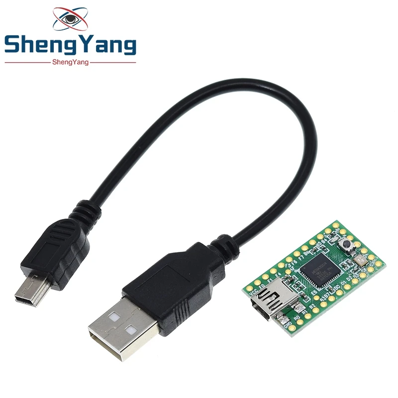 1/2/5PCS TZT Teensy 2.0 USB 2.0 Tastatur Maus Teensy für Arduino AVR ISP Experimentierplatine U-Disk Mega32u4 NEU – Detail 5