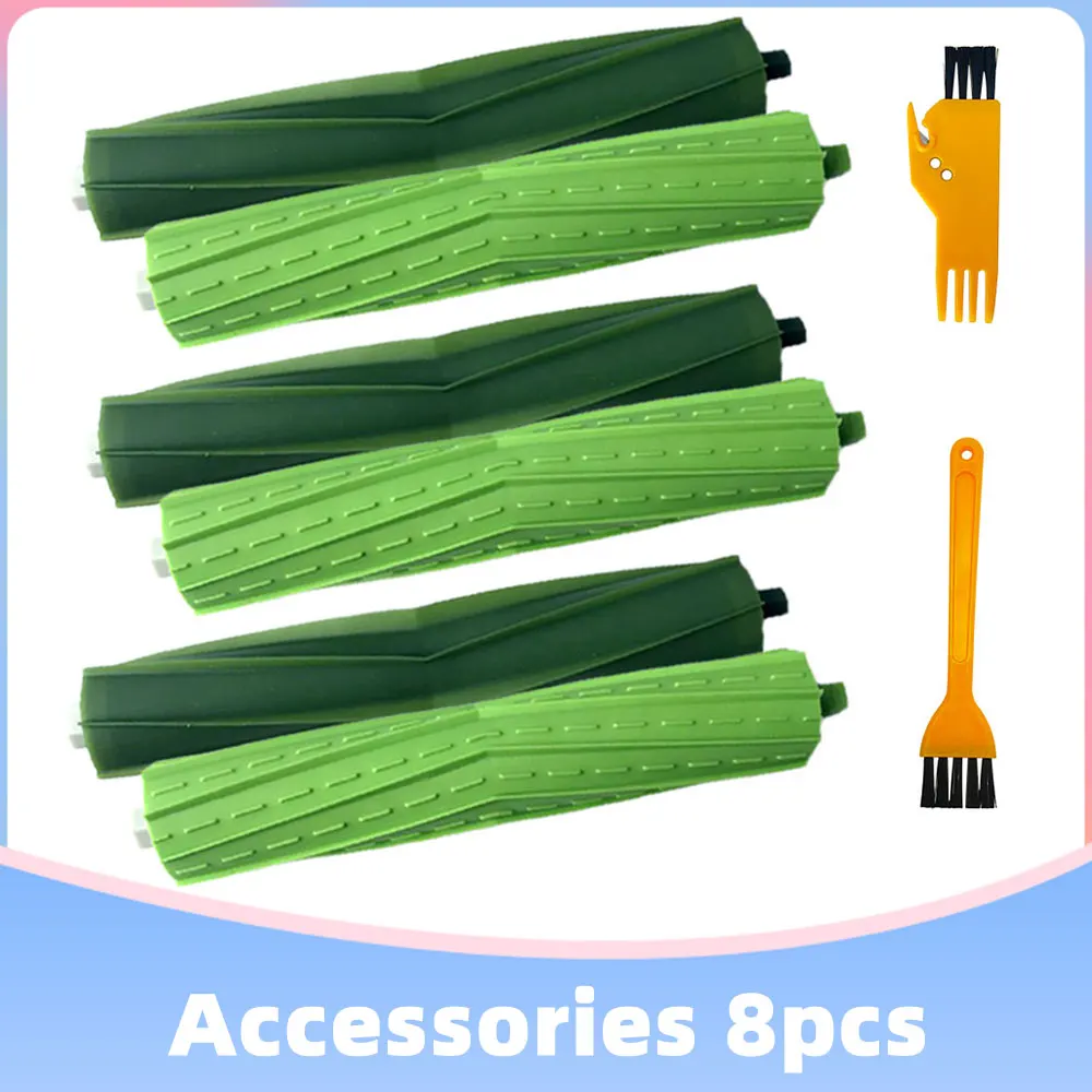 Compatible For iRobot Roomba i1 / i3 / i4 / i6 / i7 / i8 / j7 / E5 / E6 / RVE-Y1 / RVD-Y1 / RVC-Y1/ RVB-Y2 Main Brush Spare Part