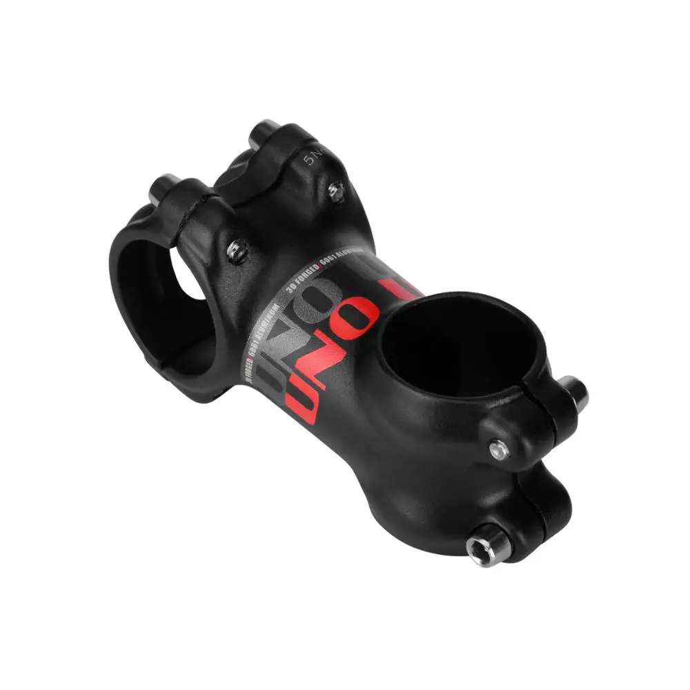 UNO MTB Stems Bicycle Stem 17 Road Stems 31.8mm Mountain Bike Stem 7 Degree Handlebar Stem 60-130mm Bicycle King Kalloy