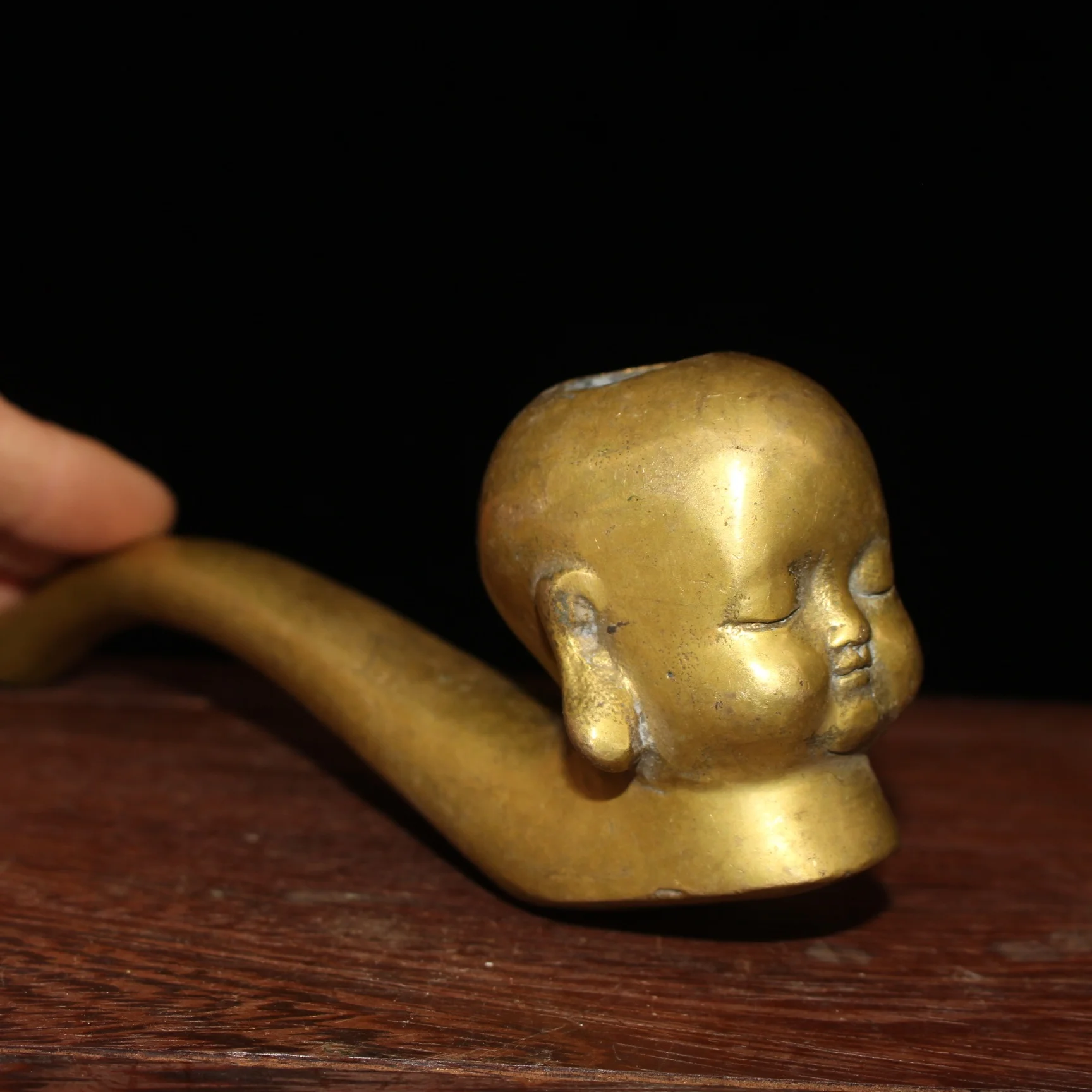 

Exquisite antique children's pipe pendants