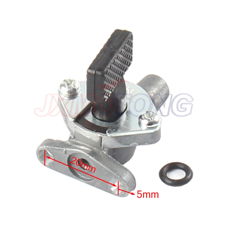 47cc 49CC Gas Fuel Tank Switch Petcock Valve Tap  MINI POCKET ATV Moped Dirt Pit Bike Motorcycle Motocross