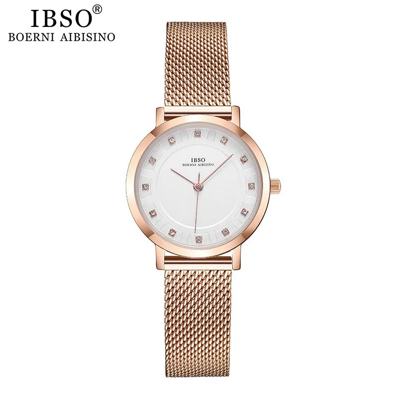 Minimalist Women\'s Watches 8mm Ultra thin Mesh Stainless Steel Strap Quartz Watch Clock Hours Ladies Simple Relogio Masculino