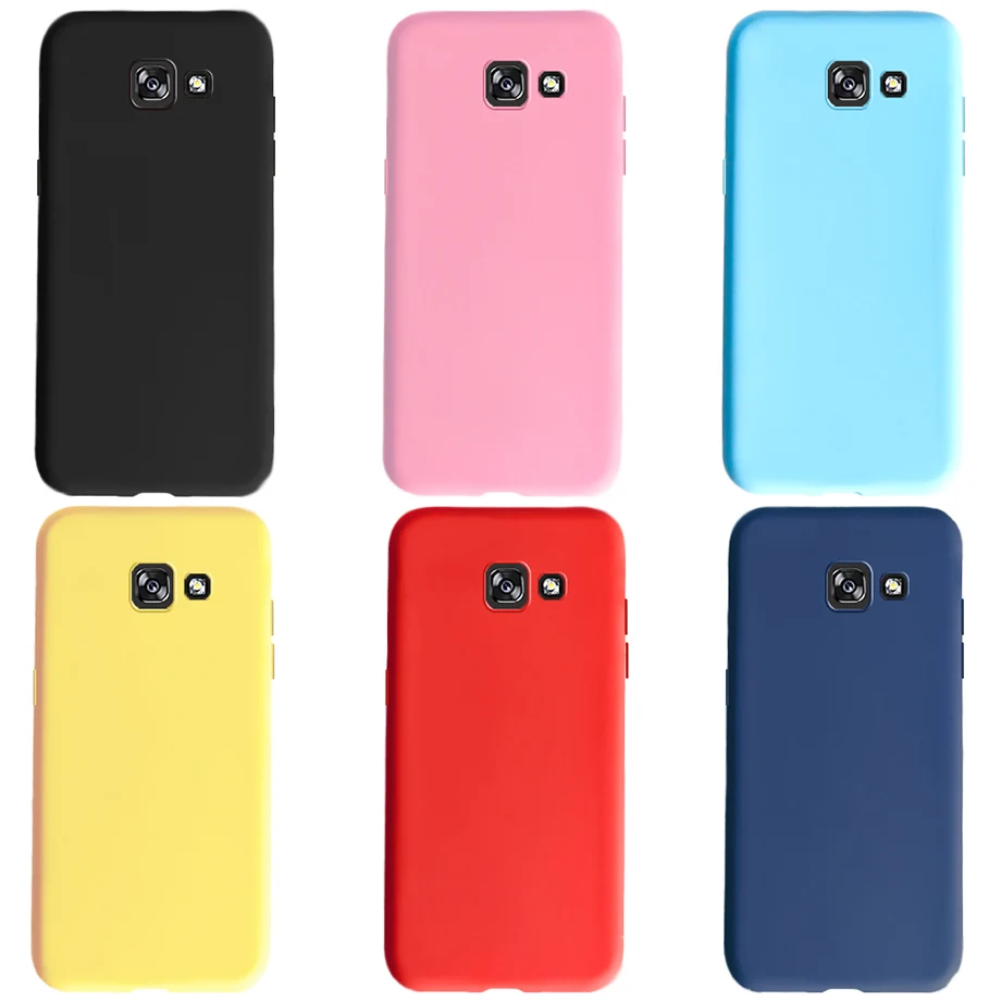 For Samsung Galaxy A5 2015 2016 2017 Case Soft Matte Silicone Case Cover For Samsung A510 A510F A520F Phone Case