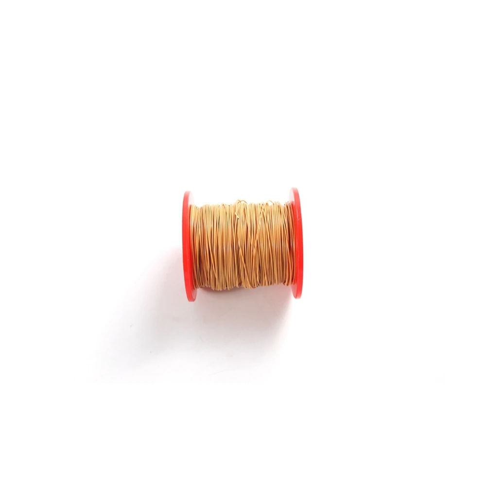 0.75mm 0.8mm 0.85mm 0.9mm 1mm Triple Insulated Wire Triple Insulation Bare Copper Coil Winding Wires TIW TIW-B 130℃ Tex Cable