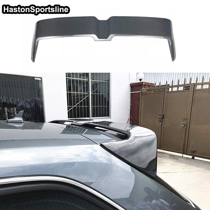 

A3 Modified O Style Rear Roof Luggage Compartment Spoiler Car Wing for Audi S3 RS3 Typ 8V SLINE Sportback 2014-2018