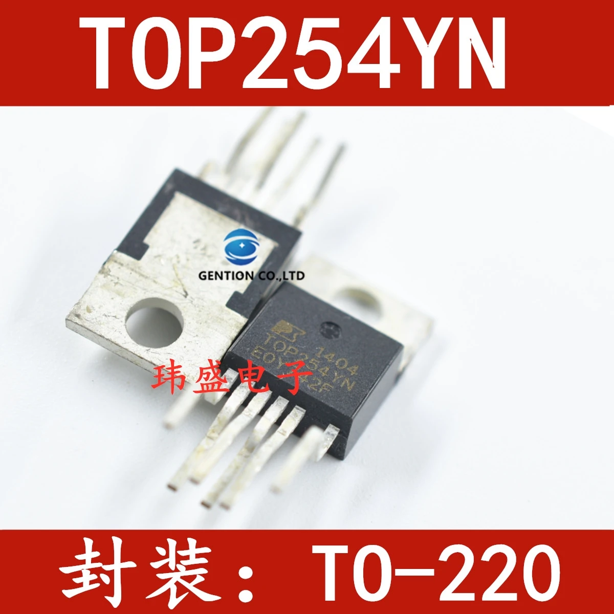 TOP254Y TOP254YN – IC de gestion de l'alimentation électrique LCD, 10 pièces, IC TO-220, nouveau et original, en stock, 100%