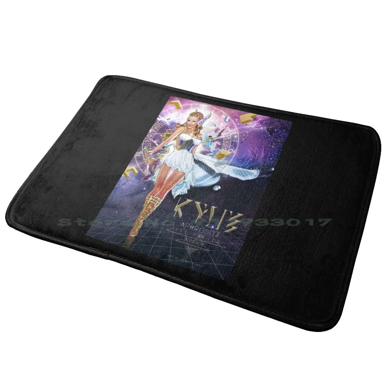 Needed Gifts Kylie Minogue Aphrodite Goddess Gifts Music Fan Entrance Door Mat Bath Mat Rug Bangdream Bandori Bang Dream Girls