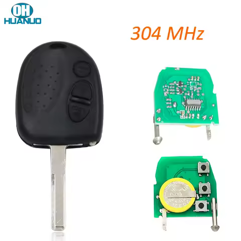 OHHUANUO Remote Key Fob 3 Button 304MHz For Pontiac GTO 2004- 2006 FCC: QQY8V00GH40001 for Holden Commodore VS VR VT VX VY VZ