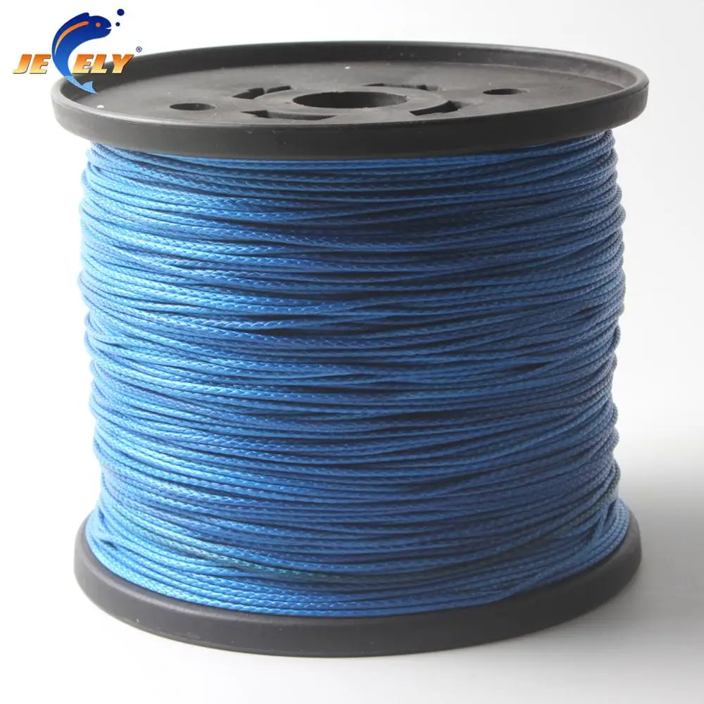 50m 2mm 8 Weave High Quality UHMWPE Fiber Braid Spearfishing Gun Rope