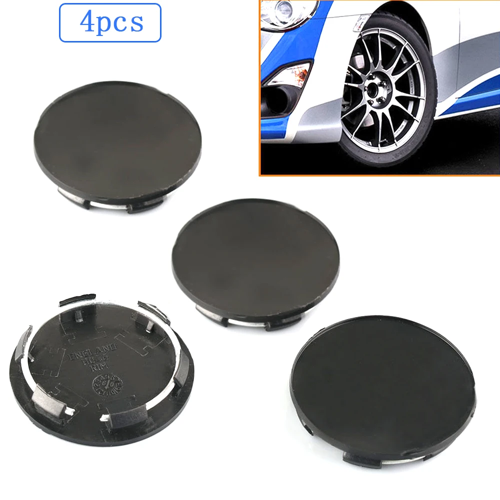 

4pcs/Set 68mm Car Wheel Center Hub Caps Universal ABS Vehicle Tyre Tire Rim Cover Protector Auto Decoration Accessories