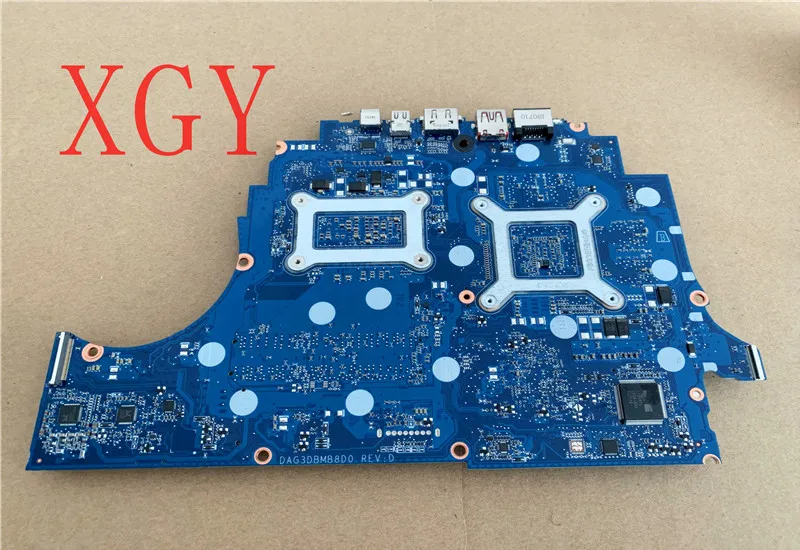 For HP 15-DC TPN-Q211 motherboard L24330-601 DAG3DBMB8D0 SR3Z0 i5 8300H N17P-G0-A1 100% test OK 100% test OK