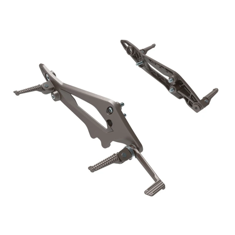 Motorcycle Original Modified Accessory Left and Right Front and Rear Footrest and Footrest for Kiden Kd150-j-e-f-v-z-l-j-h