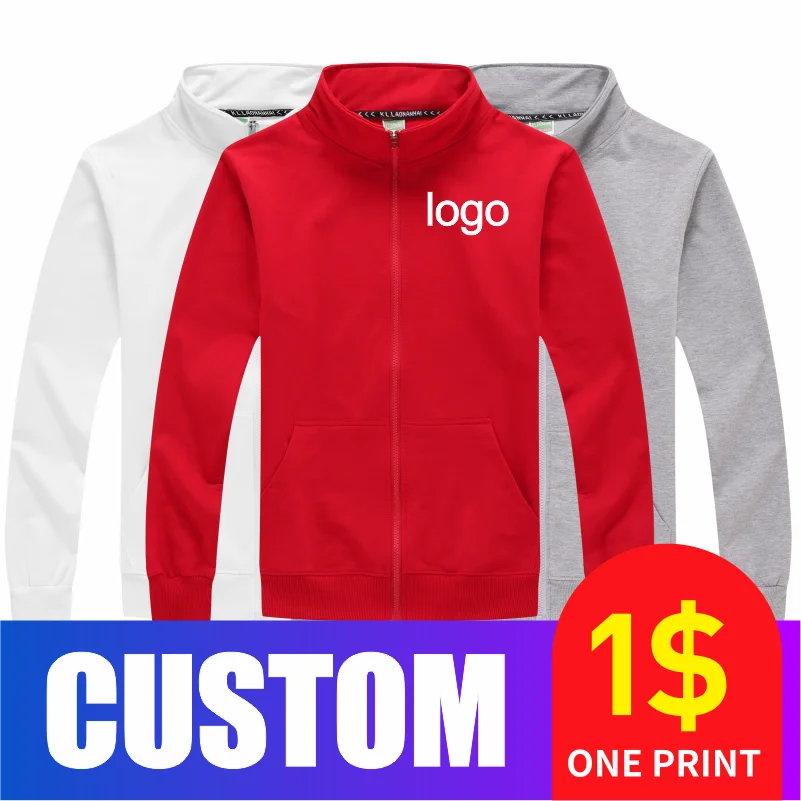 COCT jacket 2021 cheap long-sleeved jacket casual sports slim custom personal group custom embroidered jacket