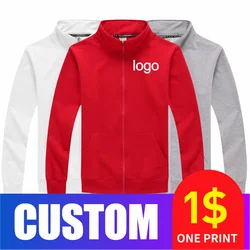 COCT jacket 2021 cheap long-sleeved jacket casual sports slim custom personal group custom embroidered jacket