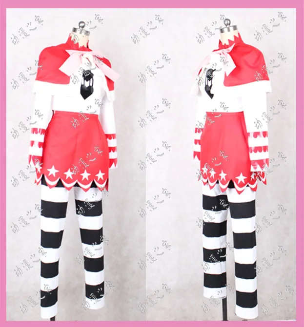 Anime Perona Princess Mononoke Cosplay Costume Dress Halloween Party Uniforms Costumes for Women Girls Fancy Dress