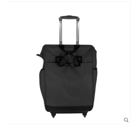 

Women Travel trolley bags luggage suitcase Trolley Bag On Wheels Women carry on hand luggage bag Wheeled luggae Bag with Wheels