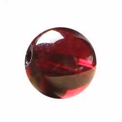 4A Natural Red Garnet Crystal Single Bead DIY Beads Jewelry Making