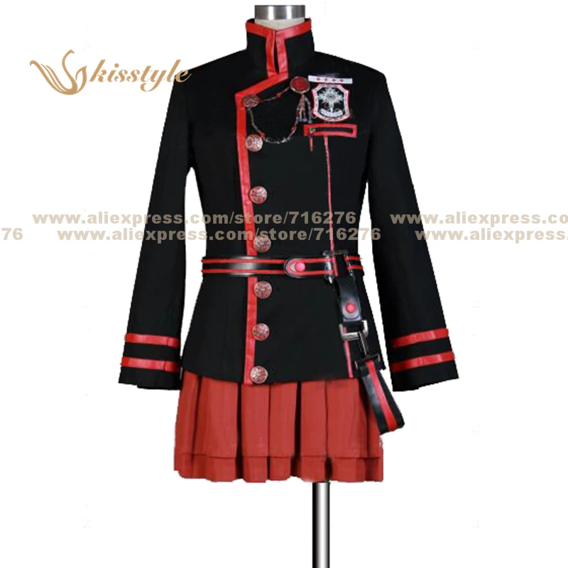 

D.Gray-man Lenalee New team clothing Cosplay Costume