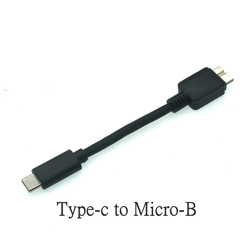 10CM Micro B USB C 3.0 kabel typu C do USB 3.0 Micro B złącze 5 gb/s zewnętrzny dysk twardy kabel do dysku twardego komputera