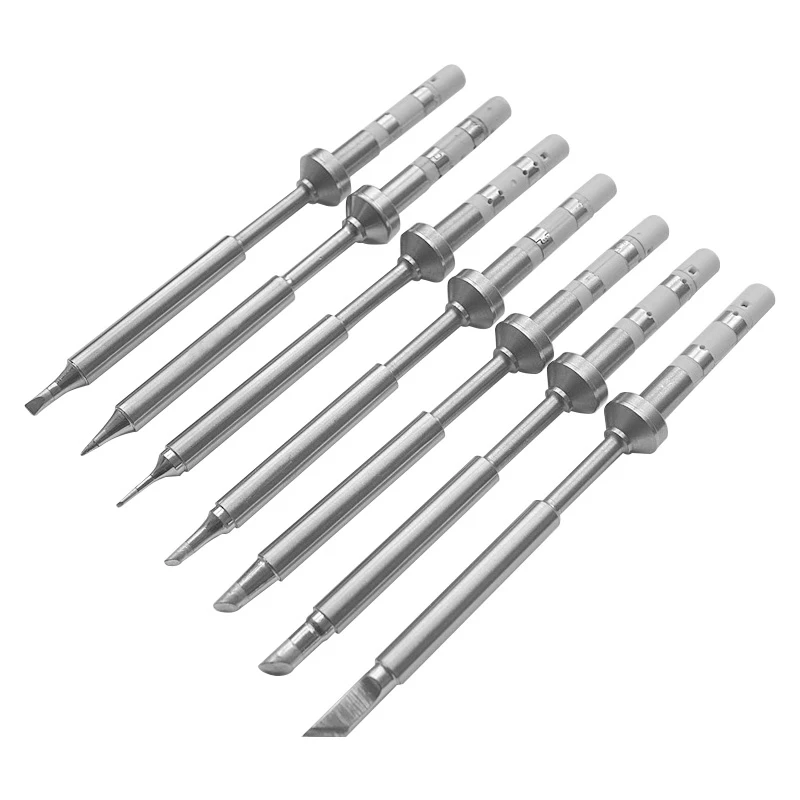 

TS100 Electric Soldering Iron Tips Lead Replacement Various Models Tip TS-K KU I D24 BC2 C4 BC3 ILS JL02 B B2 C1