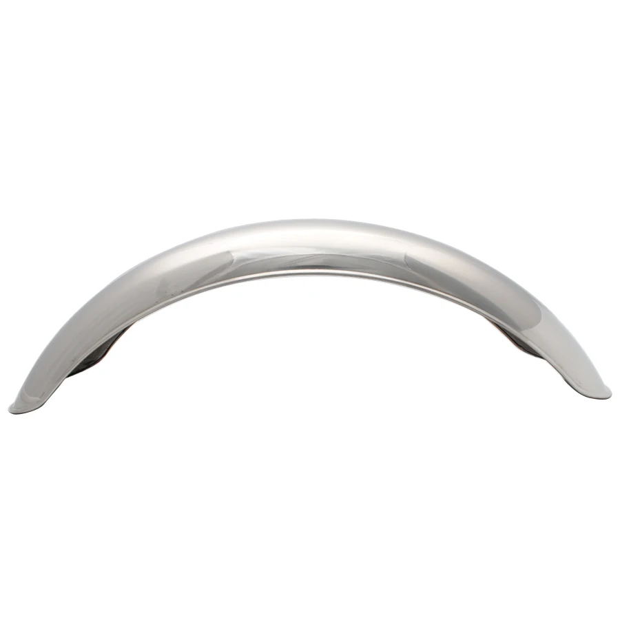 Motorcycle Chrome Metal Old School Retro Rear Fender Mudguard Cover Protector for Harley BOB Bobber Vintage Cafe Racer