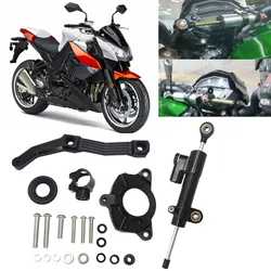 Motorcycle Accessories Steering Stabilize Damper Bracket Mount Motorbike Damper Steering For Kawasaki z1000 2010 2011 2012 2013