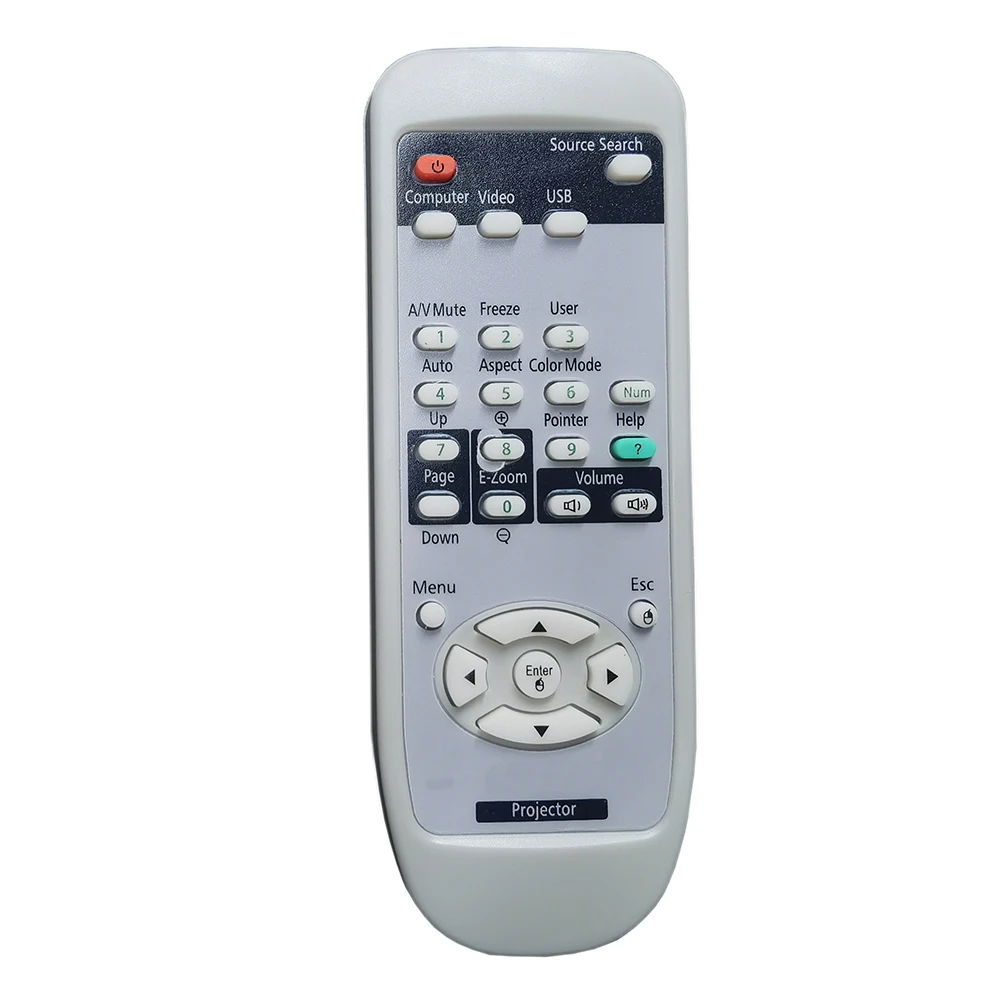 Remote Control Replace FOR Epson projector 83c 84+ 85+ 825+ 826W+ 93 EB-C250X EB-C250XS EB-C250XC EB-C260S  TYEPSON0