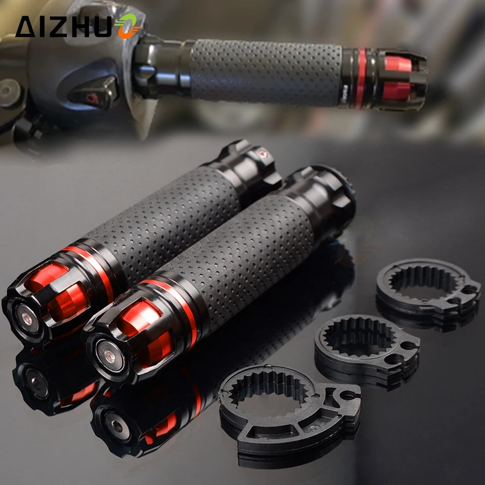 

CNC Motorcycle Accessories Handle Grips Handlebar Hand Bar Grip FOR HONDA MSX 125 CB650R CB125R XADV X ADV 750 X11 ST1300