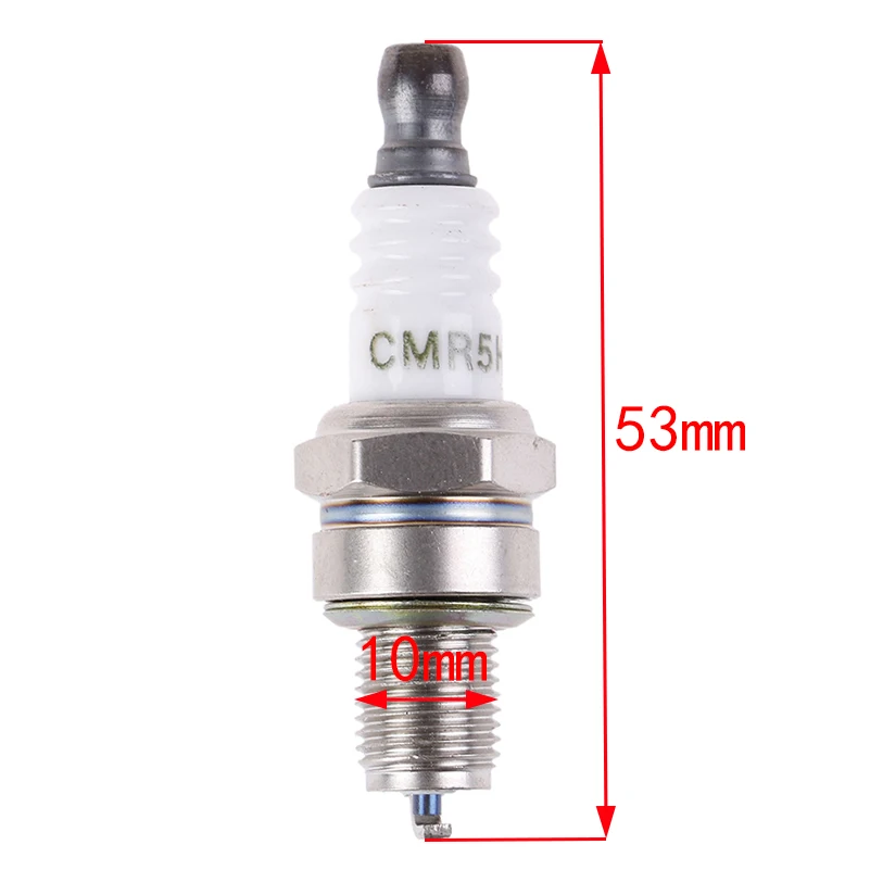 For Spark Plug CMR5H Replacement Fit For GX25 GX35 Motor Trimmer Blower Edger