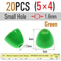 S hole 5X4 Verde