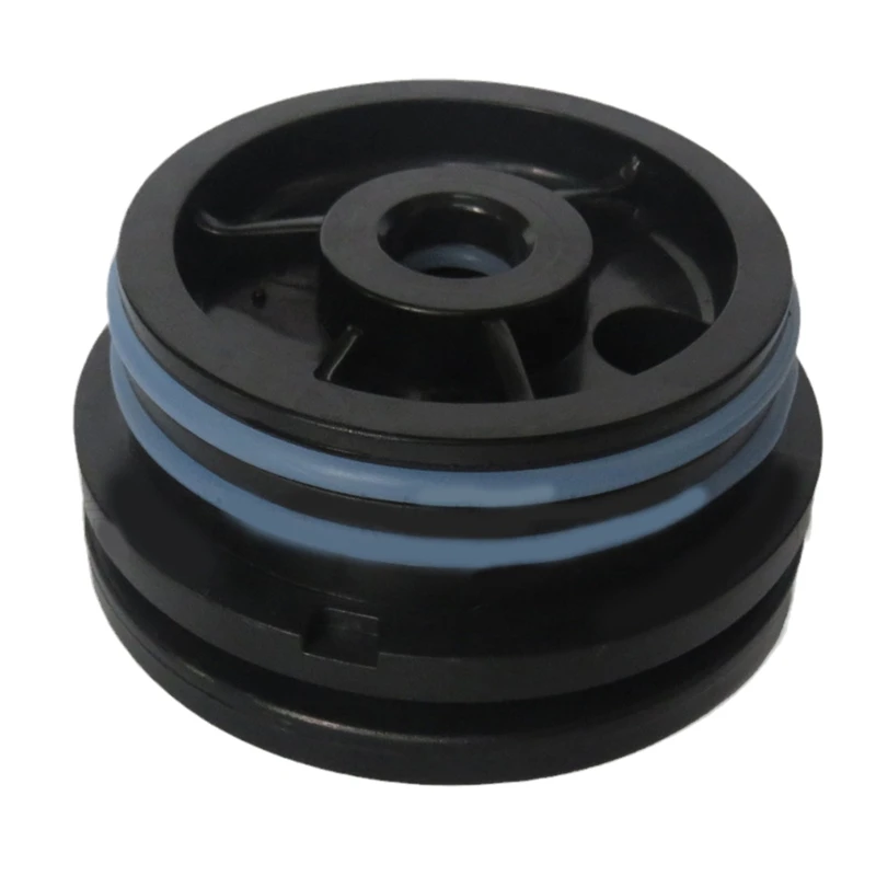 4040 membrana de aço inoxidável habitação tampa final 4 "tratamento de água membrana escudo fim capa tratamento de água acessórios