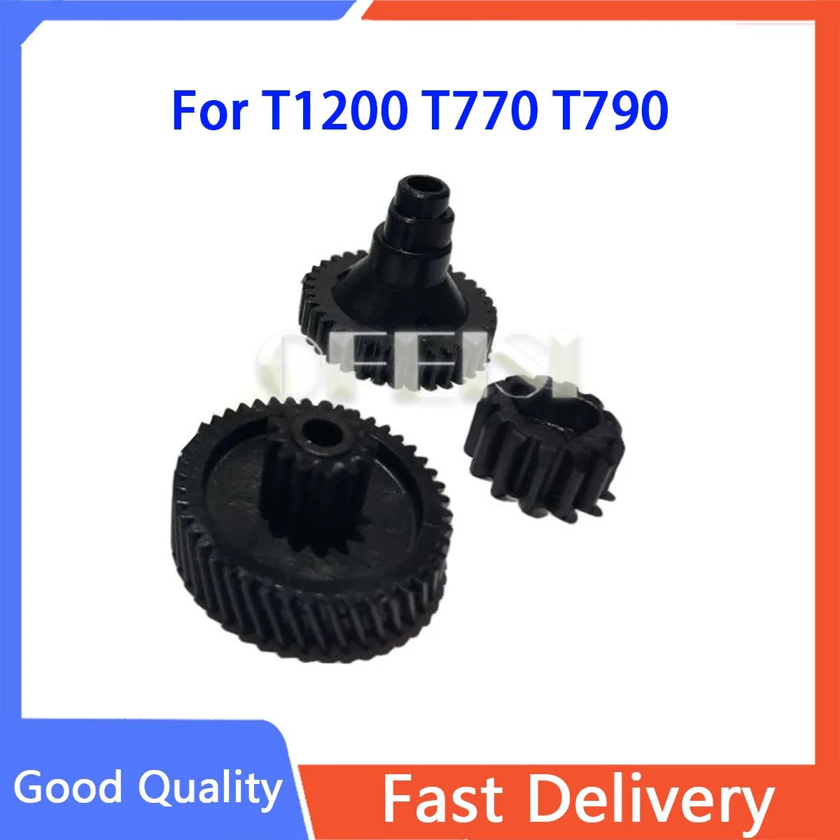 GEAR CH538-67028 CR651-67007 CH538-60018 DesignJet T1200 T770 T790 795 T1300 T2300 PS Upper Right Support Module GEARS