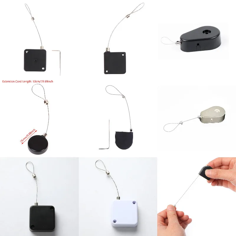 1Pc-Gat Gratis Punch-Gratis Automatische Sensor Deurdranger Automatische Gemonteerd Lente Verstelbare Oppervlak Deur Quick Installeren