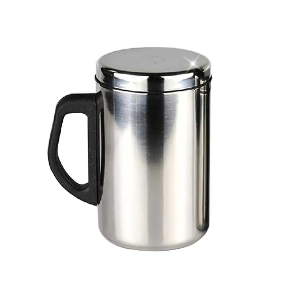 350/500ml Dual Wall Thermal Insulated Travel Tumbler Coffee Mug Beer Tea Cup Dual Wall Stainless Steel Coffee Mug