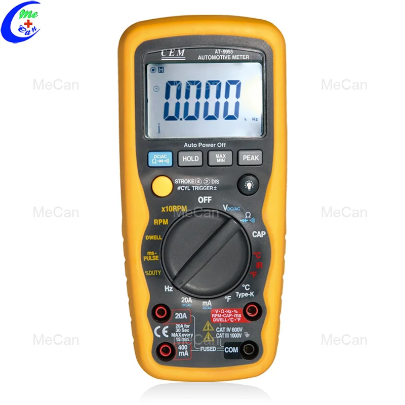 Professional automatic range car digital multimeter