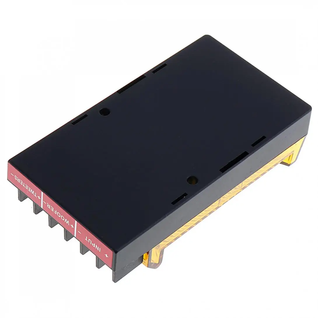 120W 2001 zwrotnica częstotliwości do głośnika 2 Way samochodowy sprzęt Audio głośniki dwa Crossover Divider filtr Crossover dla samochodów