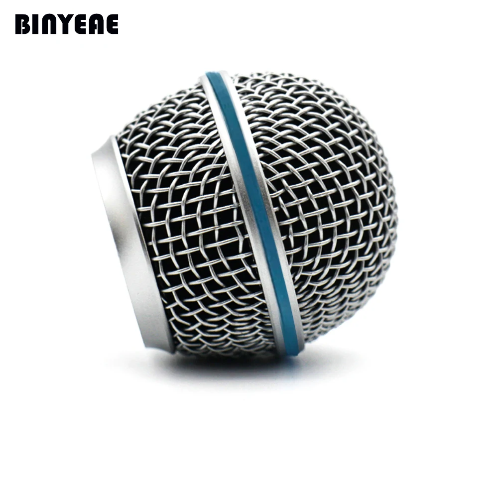 40 PCS Wireless Microphone Metal Head Cover Compatible with Dynamic Mike Shur Beta58a Slx2 Series