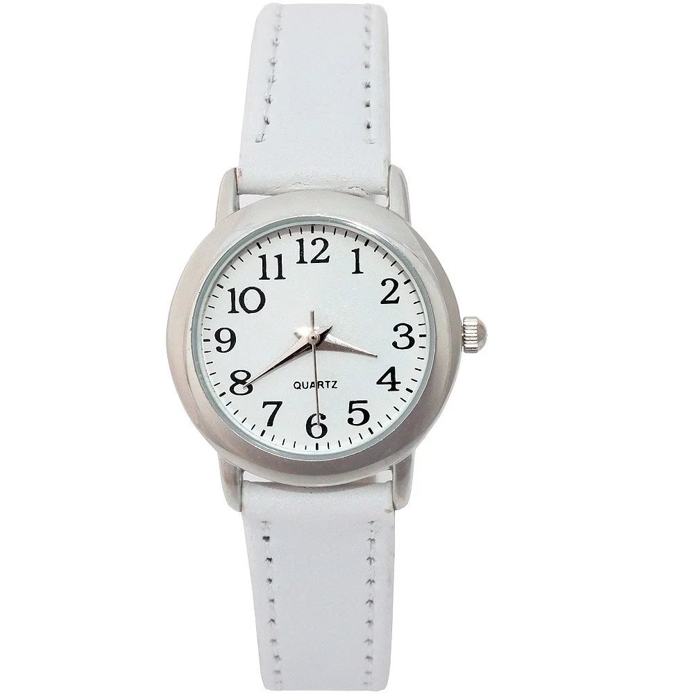 แฟชั่นแบรนด์นาฬิกาเด็กน่ารักนาฬิกาหญิง & #39 วันหนังกันน้ำนาฬิกาควอตซ์นาฬิกาข้อมือสำหรับหญิง