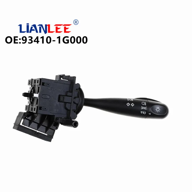 Headlight Turn Signal Switch For Hyundai Kia Accent Rio 2006-2011 93410-1G000 934101G000 93410-1C000 934101C000 93410-1C200