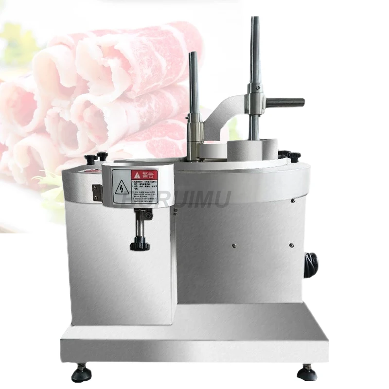 

Automatic Meat Mutton Cutting Slicing Machine Fresh Beef Jerky Slicer Flake Pork Chicken Breast Slice Making Maker