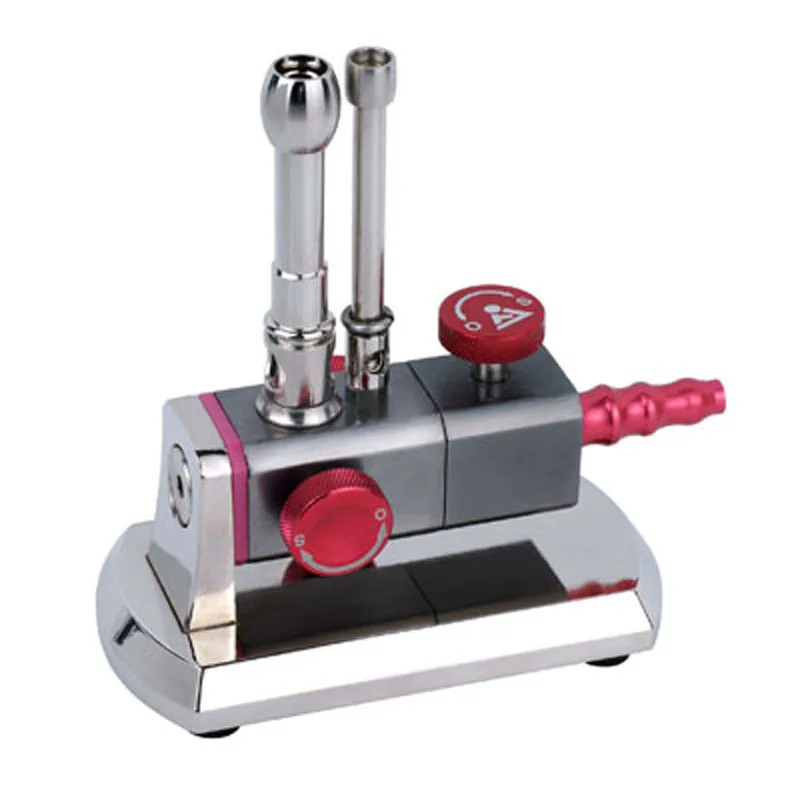 

Dental Lab Equipment Tool Double Tube Dental Gas Light Bunsen Burner For Dental Laboratory