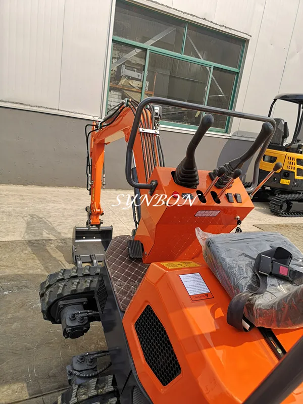 SYNBON Mini Crawler Excavator New Garden Digging Tools Micro Digger SY601