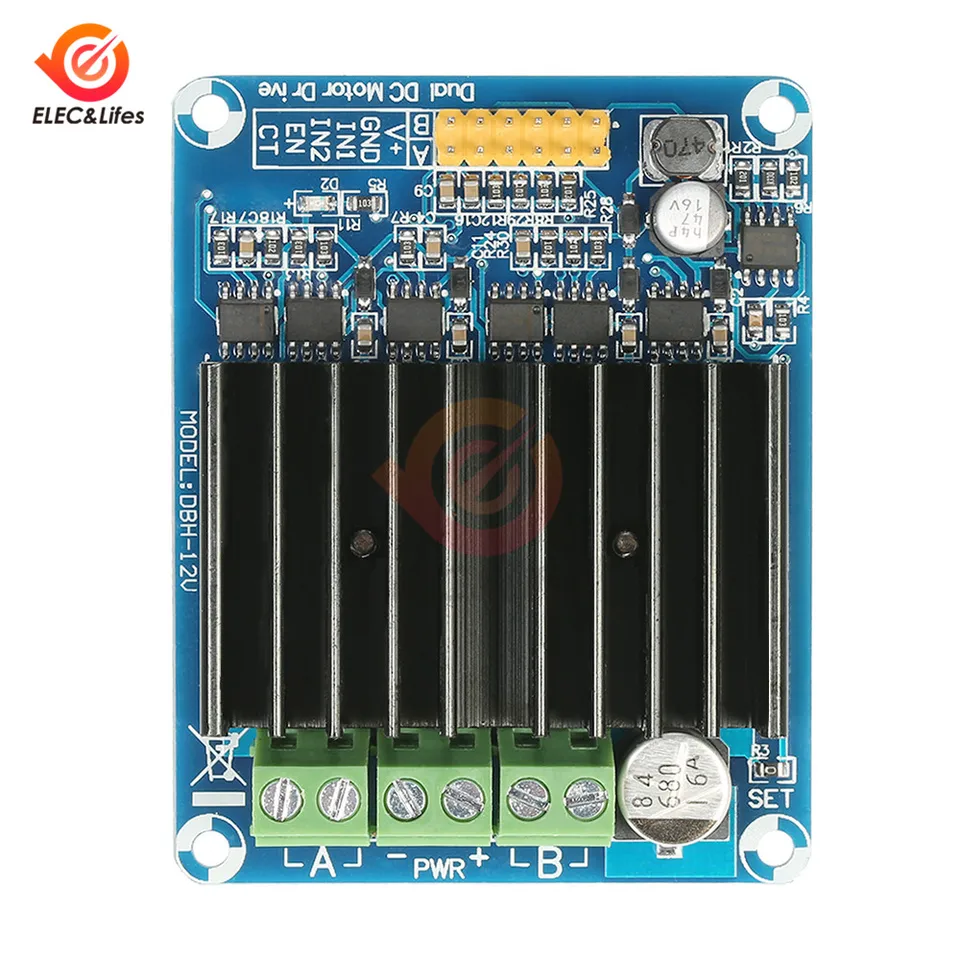 DUAL H-BRÜCKE L298N DC Schrittmotor Controller Stepper Motor Board DUAL H-BRÜCKE L298N DC Schrittmotor Controller Stepper Motor Board