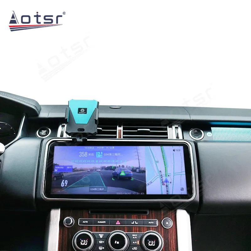 

Car Multimedia Radio Player For Land Range Rover Vogue 2012 2013 2014 - 2018 Android GPS Navigation PX6 Video Touch Screen Unit